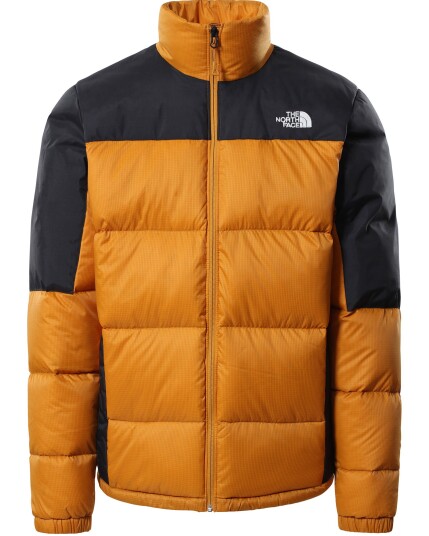 The North Face Diablo Down Jacket M Citrine Yellow/T Black (Storlek M)