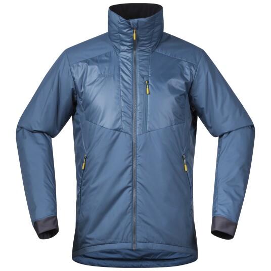 Bergans Lykkja Light Insulated Jacket M Steel Blue (Storlek XL)