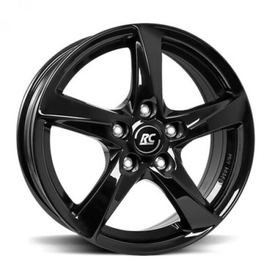 Brock Rc30 Shiny Black 7.5x18 5x120 ET50 B67.1