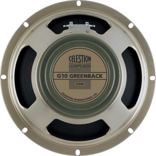 Celestion Classic G10 Greenback T5647bwd 16r