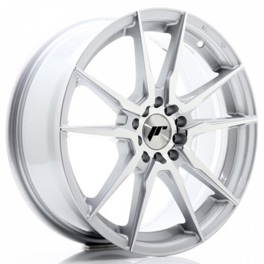 Japan Racing Jr21 Silver Machined Face 8.5x20 5x114.3 ET40 B67.1