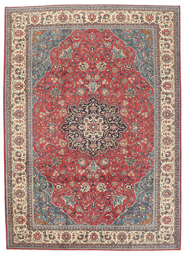 Håndknyttet. Opphav: Persia / Iran Ekte Teppe Sarough Teppe 250X350 Rød/Beige Stort (Ull, Persia/Iran)