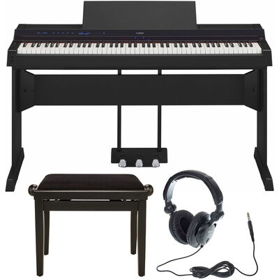 Yamaha P-S500 B Home Bundle