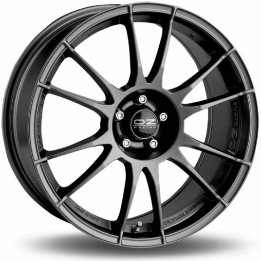 Oz Ultraleggera Matt Silver 7x17 4x100 ET37 B68