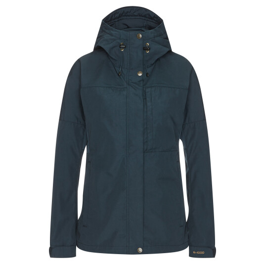 Fjellreven KAIPAK JACKET W  DARK NAVY