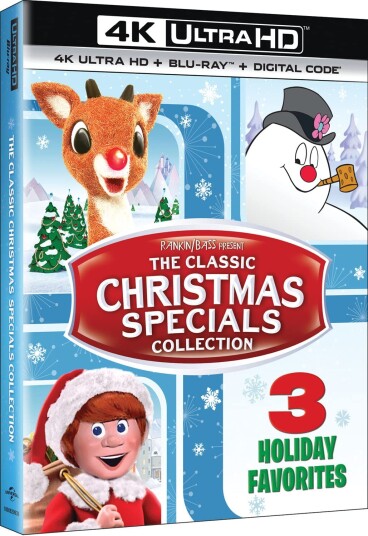 The Classic Christmas Specials Collection