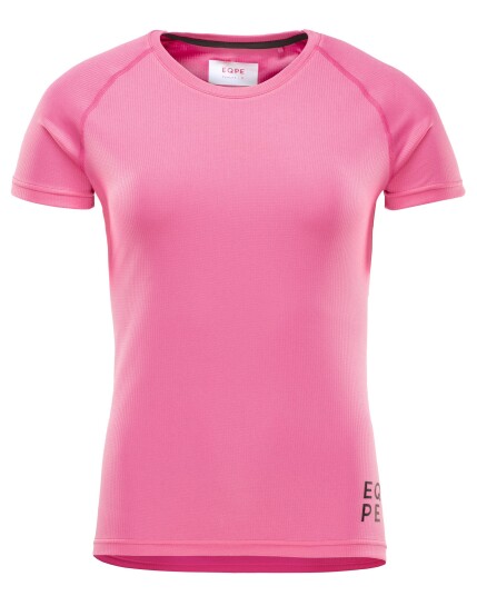 EQPE Rosse Multi Tee W Pink Sunset (Storlek XS)