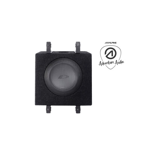 Alpine SWC-W84S907 subwoofer Spesialtilpasset MB Sprinter