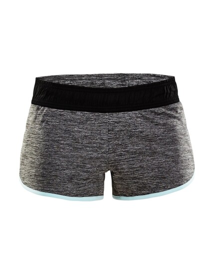 Craft Eaze Jersey Shorts W Dk Grey Melange/Heal (Storlek XXL)