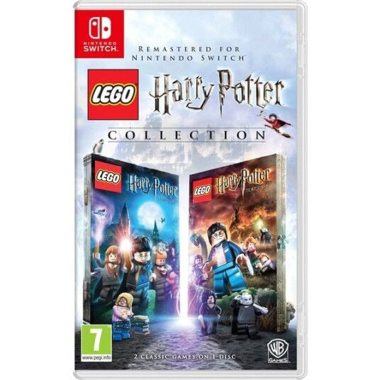 LEGO Harry Potter Collection  SPA/Multi in Game 