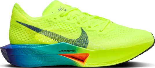 Nike Vaporfly 3 Dame Volt/Black/Scream Green 40