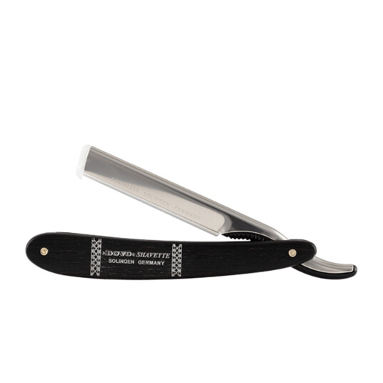 Dovo Straight Razor Black Ebony