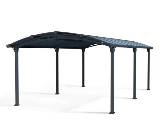 Canopia by Palram Carport Arcadia 649 x 359 cm Grå