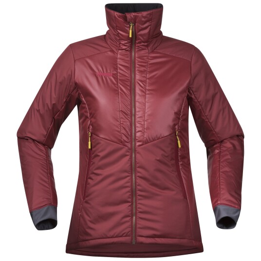 Bergans Lykkja Light Insulated Lady Jacket Burgundy (Storlek XS)