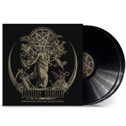 Dimmu Borgir - Puritanical Euphoric Misanthropia - Remixed & Remastered (2LP Vinyl)