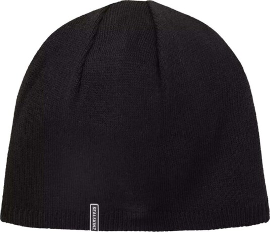 Sealskinz Cley Waterproof Cold weather Beanie Hat L/XL, Black