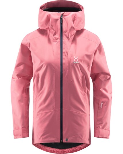 Haglöfs Lumi Jacket W Tulip Pink (Storlek S)