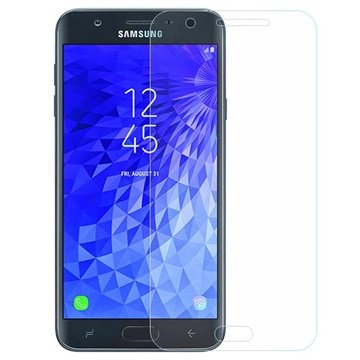 Samsung Galaxy J7 (2018) Beskyttelsesglass 9H Klar