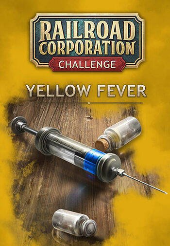 Railroad Corporation - Yellow Fever DLC (PC)