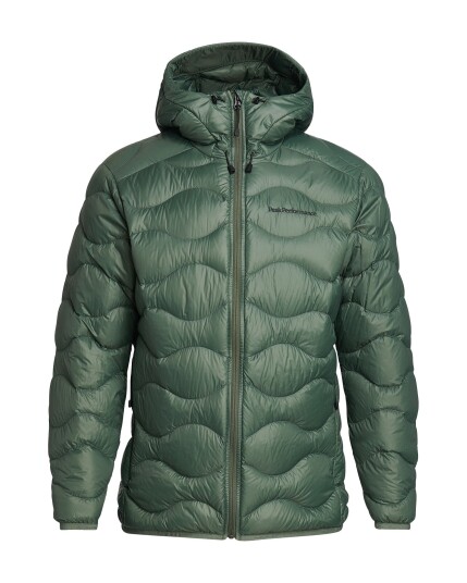 Peak Performance Helium Hood Jacket M Thrill Green (Storlek L)