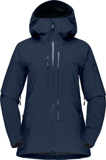 Norrøna Women's Lofoten GORE-TEX Pro Jacket S, Indigo Night