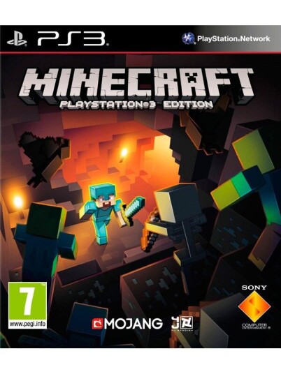 Minecraft: PlayStation 3 Edition (PS3)