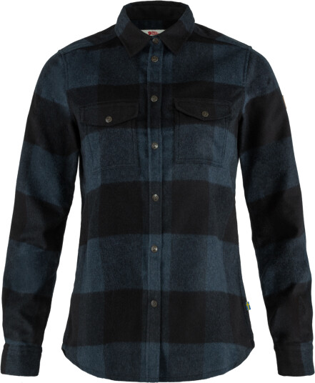 Fjellreven CANADA SHIRT W  NAVY-BLACK