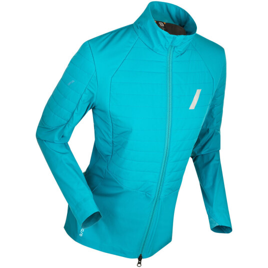 D?hlie Sportswear D?hlie Jacket Winter Run 2.0 Wmn Caneel Bay XS