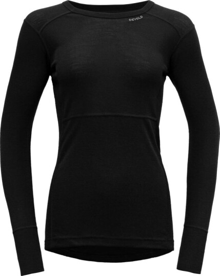 Devold Women's Lauparen Merino 190 Shirt S, Black