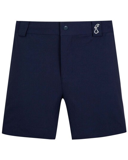 Woolland Færder Shorts M Blue Ink/Cream (Storlek L)