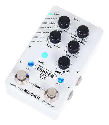 Mooer Stereo Looper X2