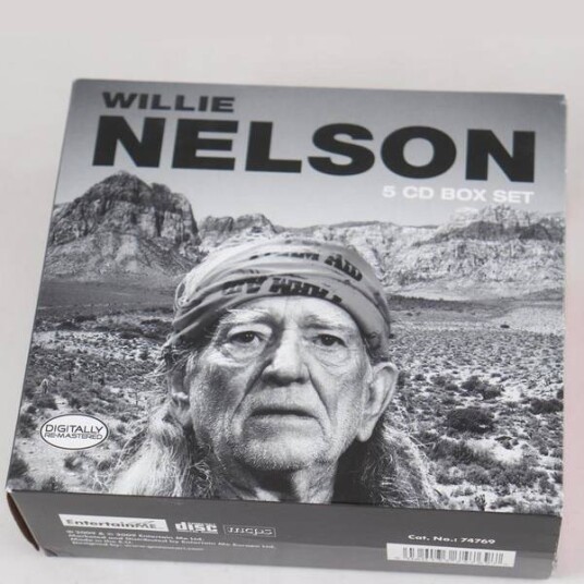 Willie Nelson - Crazy/ The Last Letter/ Face of a Fighter/ To All The Girls I`ve Loved Before/ Always On My Mind (5CD)