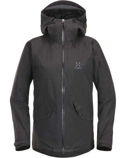 Haglöfs Khione Insulated Jacket W Slate (Storlek S)