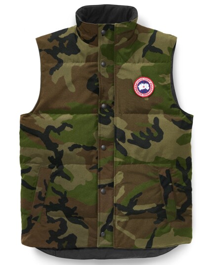 Canada Goose Garson Vest M Classic Camo (Storlek M)