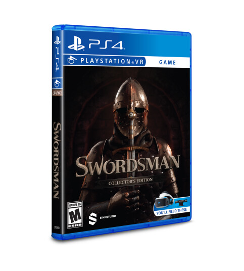 Swordsman  Collectors Edition   PSVR   Import 