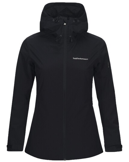 Peak Performance Baze Jacket W Black (Storlek S)