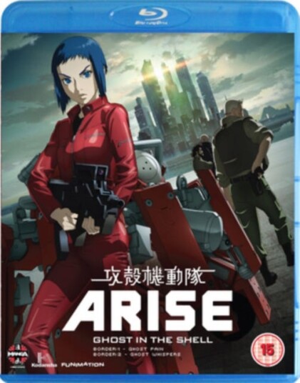 Ghost In The Shell Arise: Borders  Parts 1 & 2