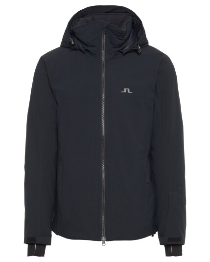 J.Lindeberg Truuli Jacket 2L M Black (Storlek L)