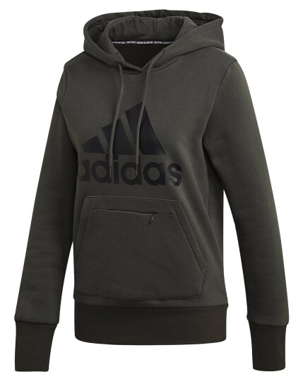 Adidas Badge of Sport Pullover Hoodie W Legear (Storlek XS)