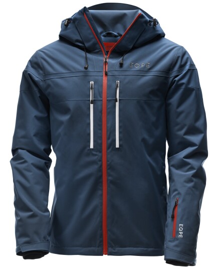 EQPE Habllek Alpine Jacket M Dark Navy/Petrolium (Storlek M)