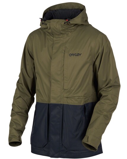 Oakley Highline 10K BZS Jacket M Dark Brush (Storlek S)