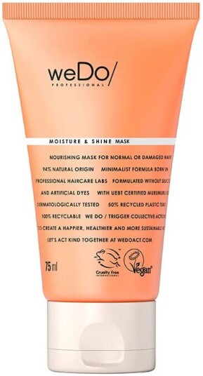 weDo Moisture & Shine Hair Mask 75 ml