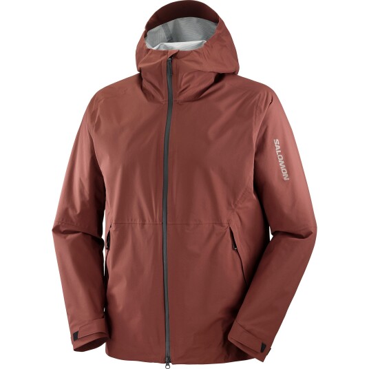 Salomon Outerpath 2.5l Wp Jkt M Rum Raisin S