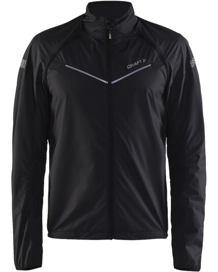 Craft Velo Convert Jacket M Black (Storlek L)