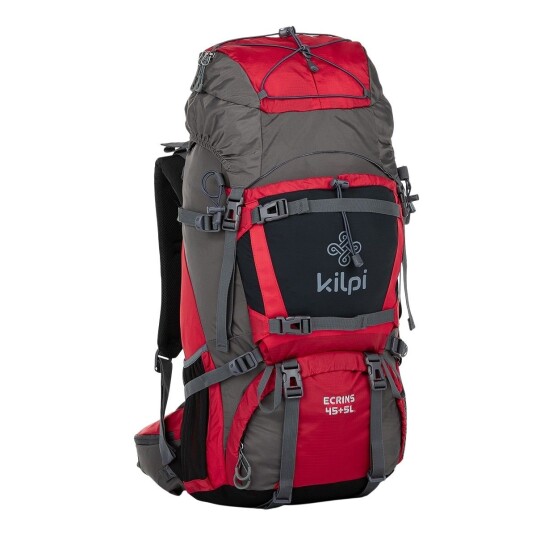 Kilpi Ecrins, Ryggsekk, 45+5L, Red 45L