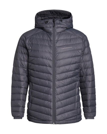 Peak Performance Frost Down Hood Jacket M Motion Grey (Storlek S)