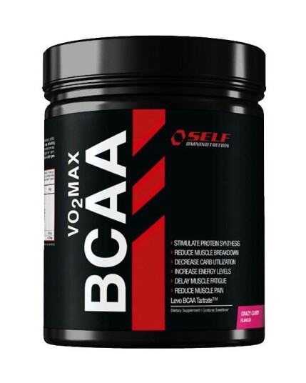 SELF BCAA VO2 Max 250g - Green Apple Lime