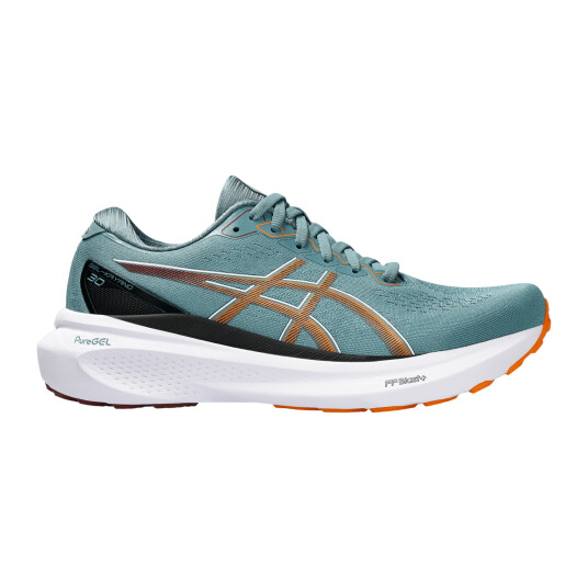 Asics Gel-Kayano 30, løpesko, herre 44.5 Foggy Teal/bright Or