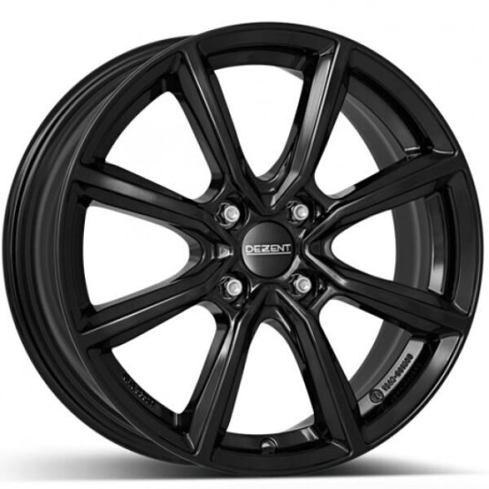 Dezent Tn Black 7x17 4x108 ET32 B65.1