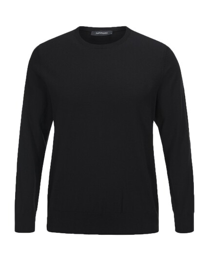 Peak Performance Merino Crew M Black (Storlek S)